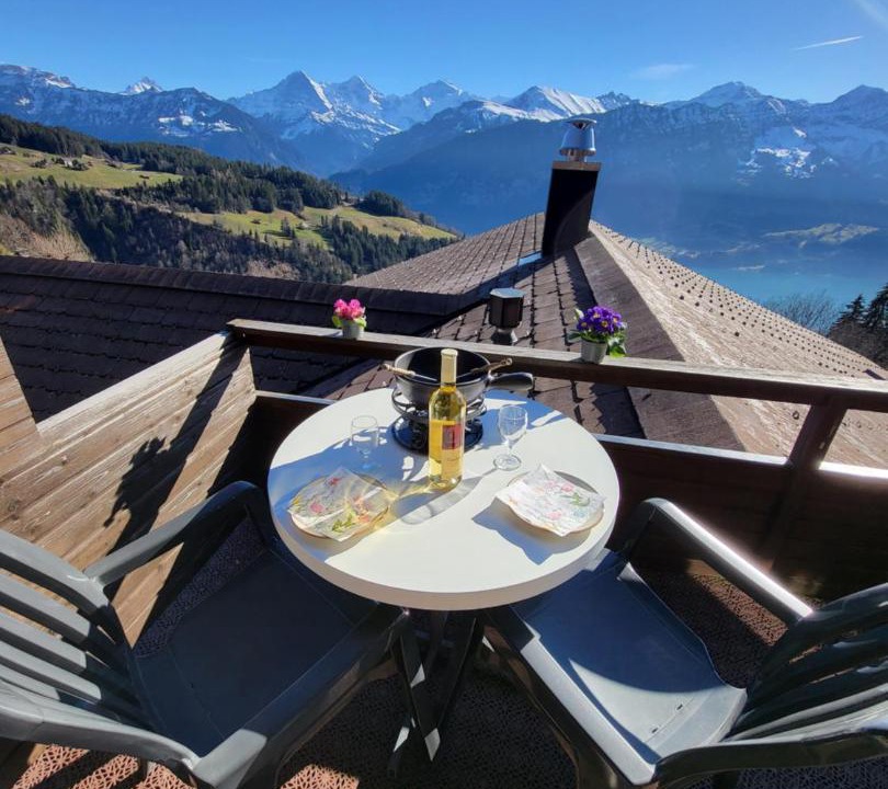 Photo of Patio Balcony in Beatenberg
