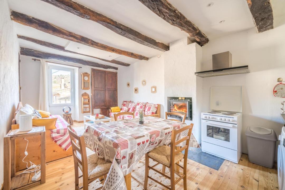 Photo of Kitchen in La Vacquerie-et-Saint-Martin-de-Castries