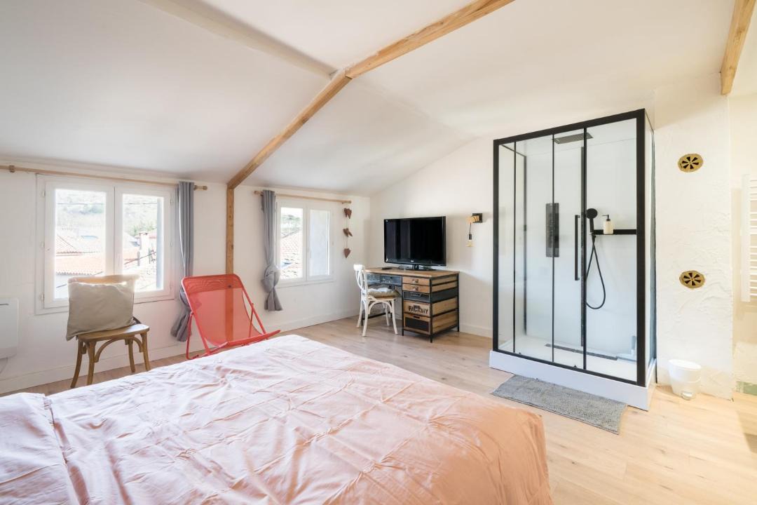 Photo of Bedroom in La Vacquerie-et-Saint-Martin-de-Castries