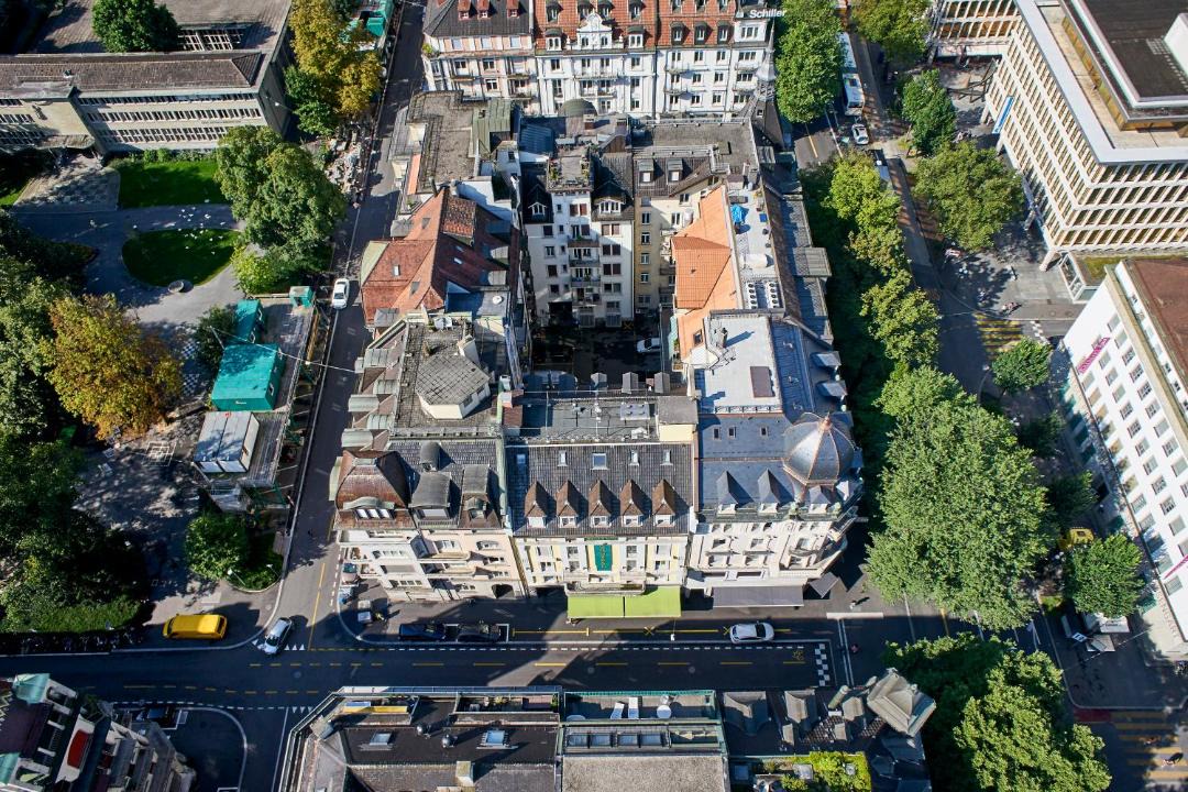 Photo of Buildings in Lucerne