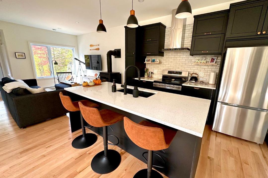 Photo of Kitchen in Saint-Raymond