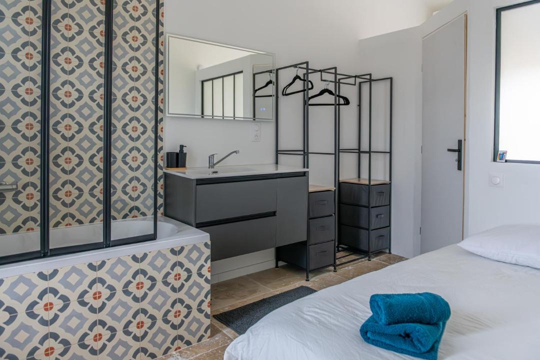 Photo of Bedroom in La Brillanne