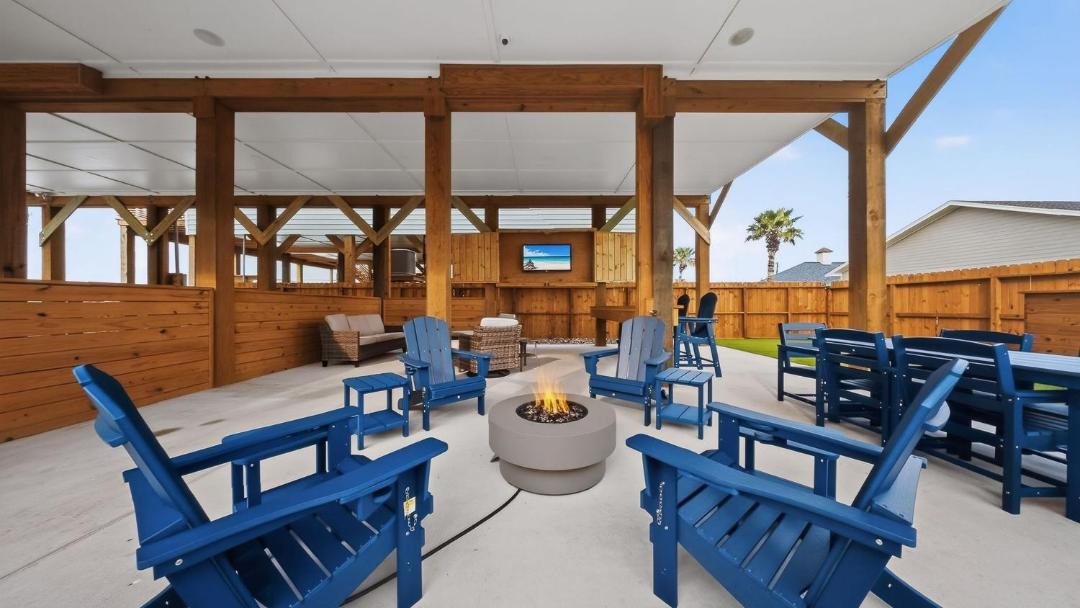 Photo of Patio Balcony in Port Aransas