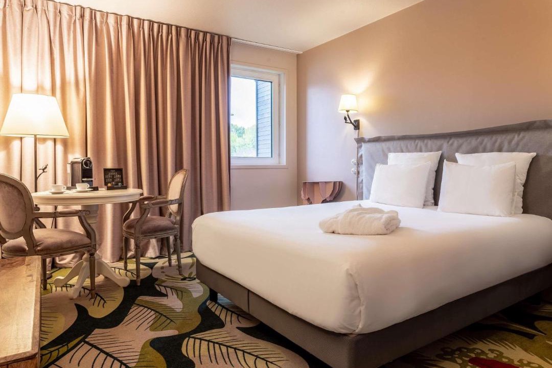Photo of Bedroom in Le Coudray-Montceaux