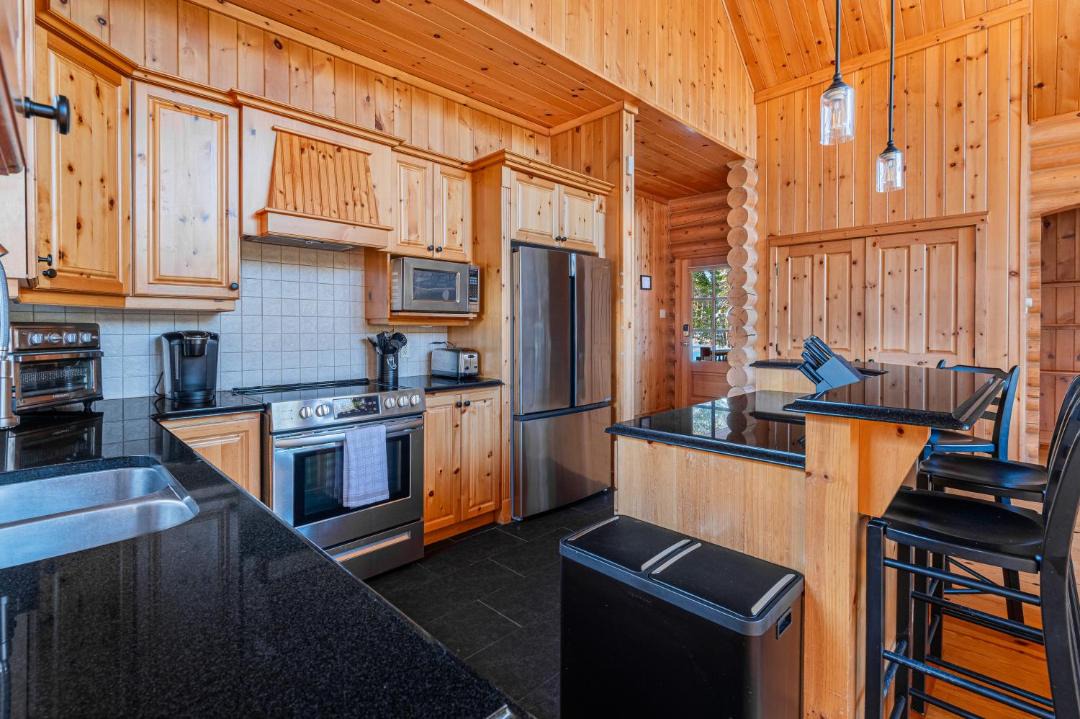 Photo of Kitchen in Fiddler Lake Resort