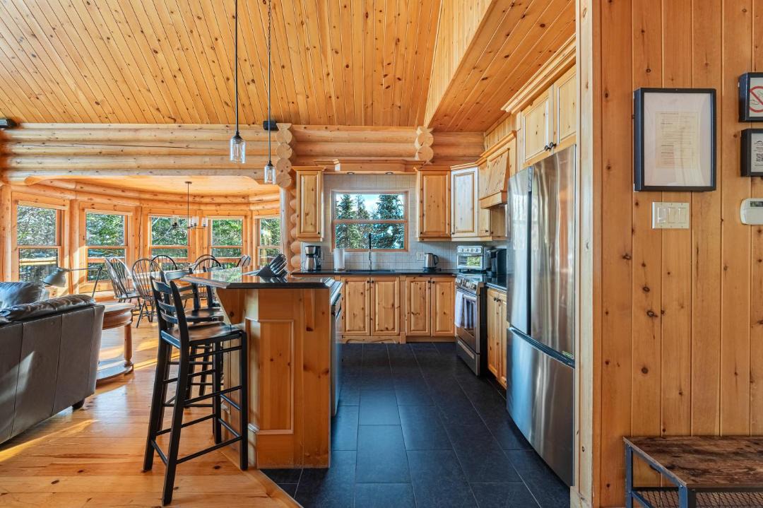 Photo of Kitchen in Fiddler Lake Resort