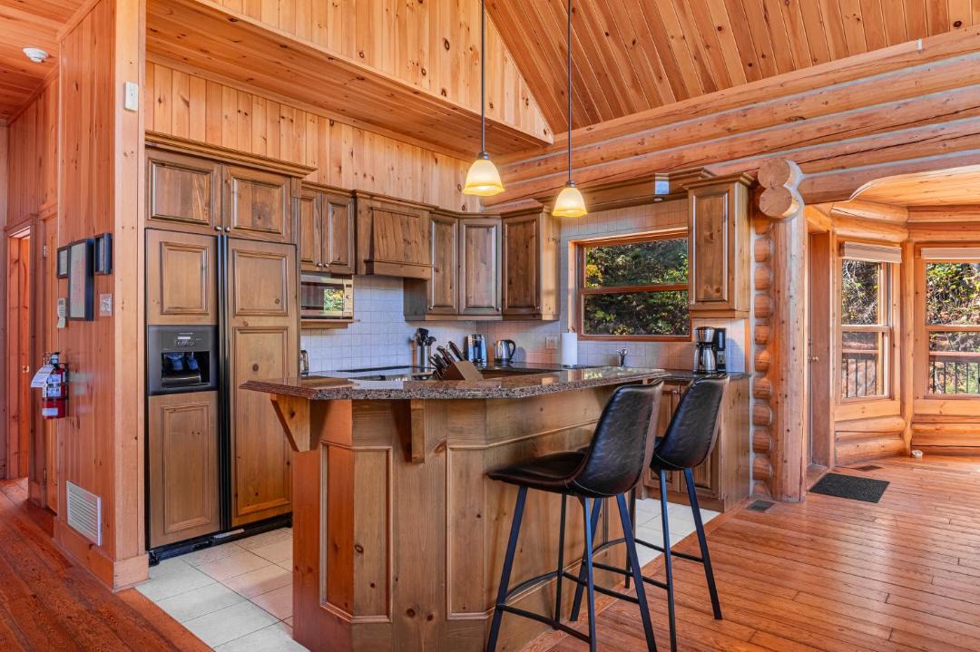 Photo of Kitchen in Fiddler Lake Resort