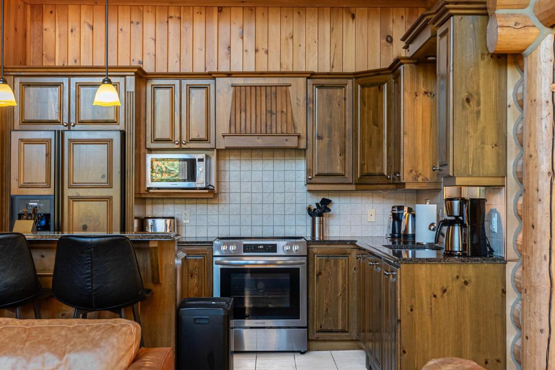 Photo of Kitchen in Fiddler Lake Resort
