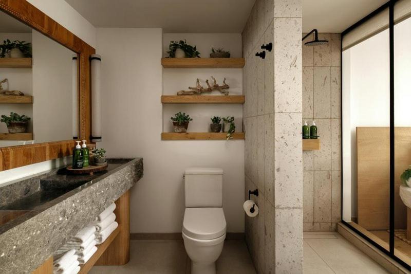 Photo of Bathroom in Rainey Street Historic District