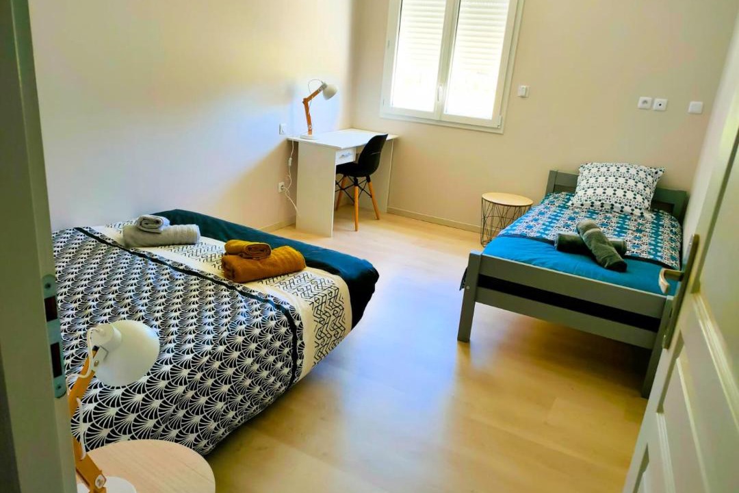 Photo of Bedroom in Coulans-sur-Gee