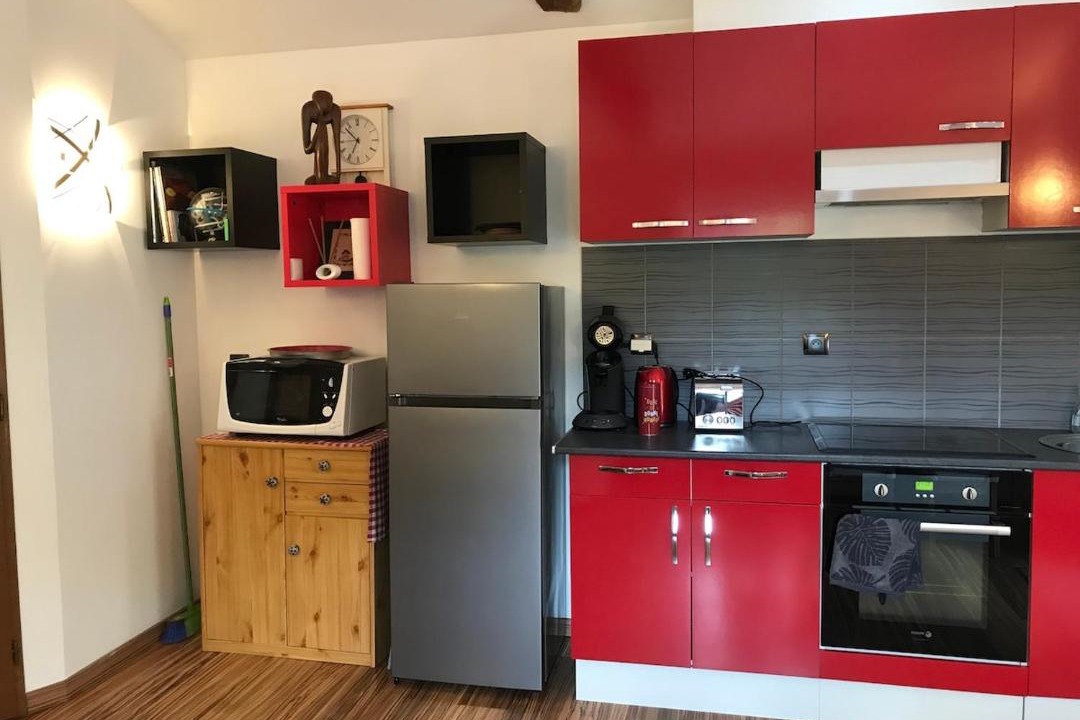 Photo of Kitchen in La Copechagniere