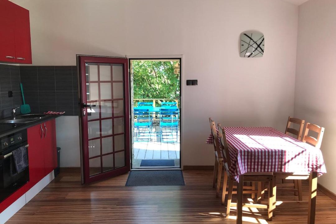 Photo of Kitchen in La Copechagniere
