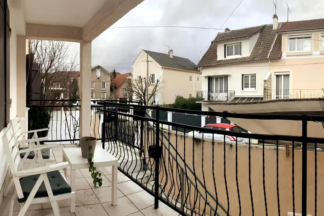 Photo of Patio Balcony in Neuilly-sur-Marne