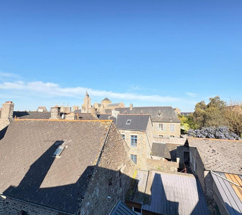 Photo of Buildings in Dol-de-Bretagne
