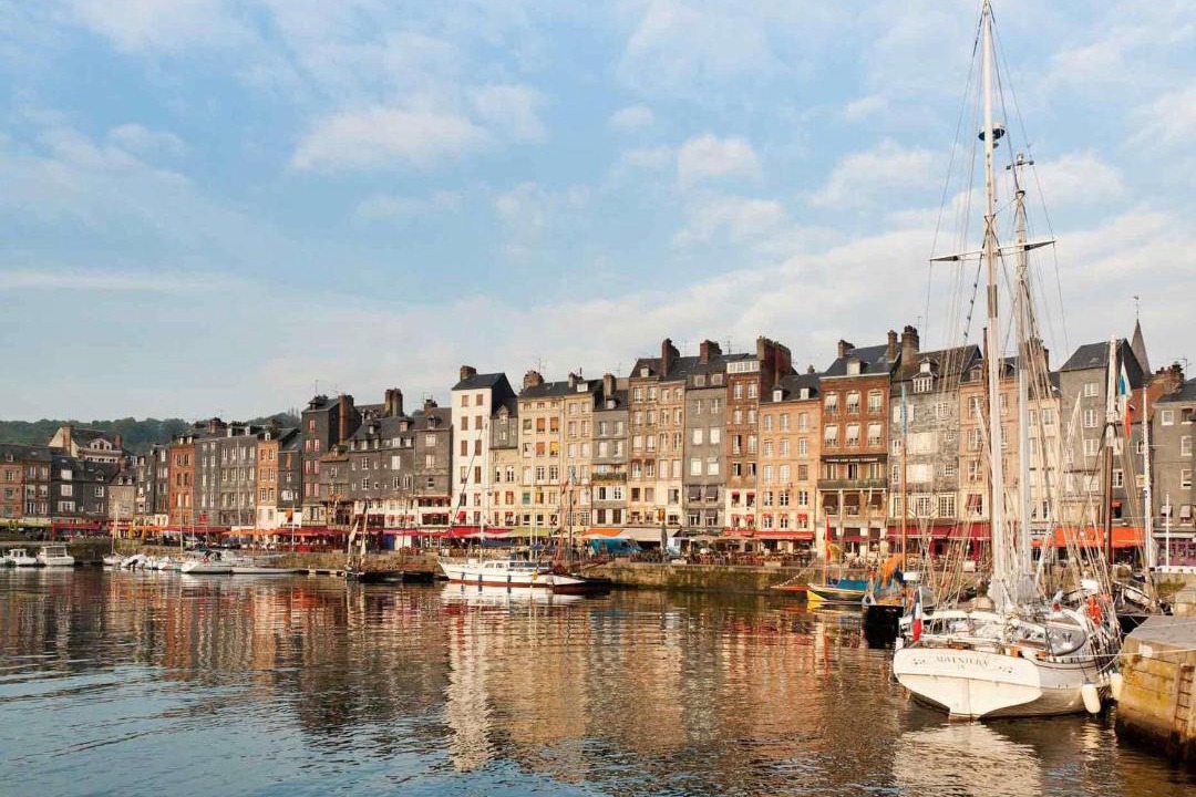 Photo of Buildings in Honfleur