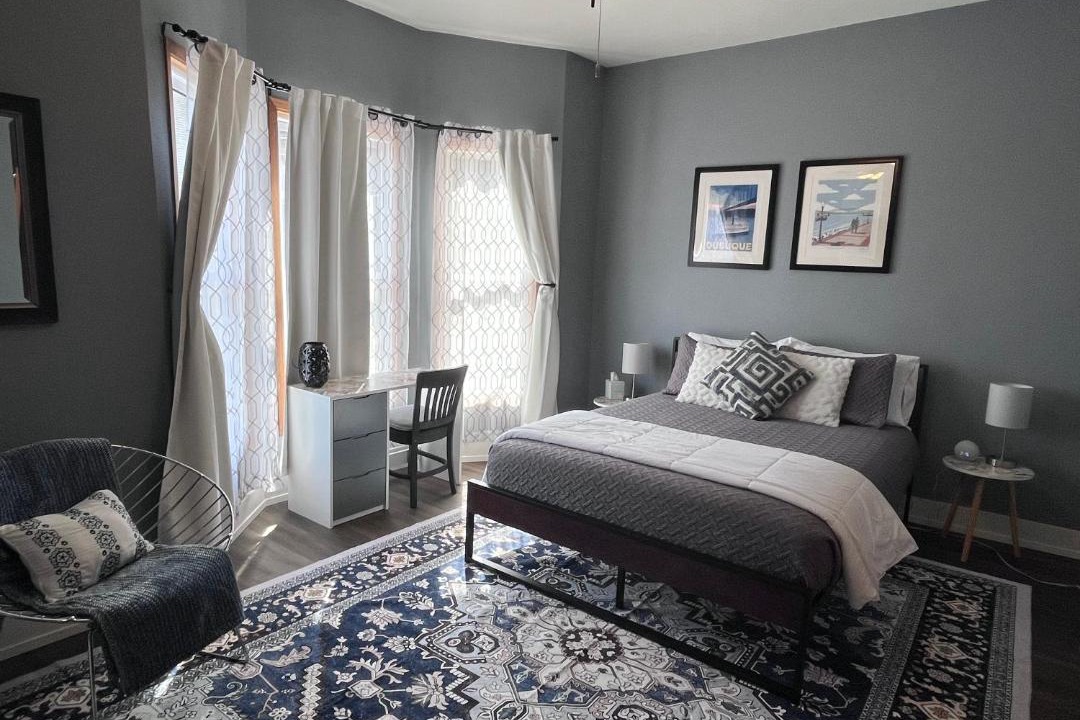 Photo of Bedroom in Downtown Dubuque