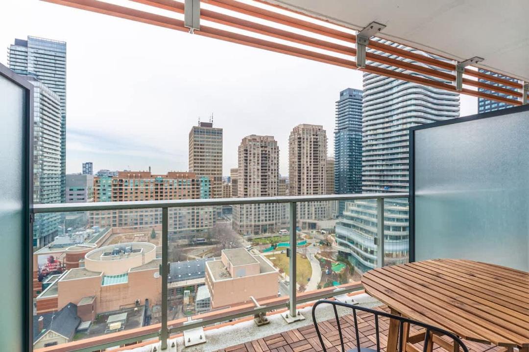 Photo of Patio Balcony in Church and Wellesley