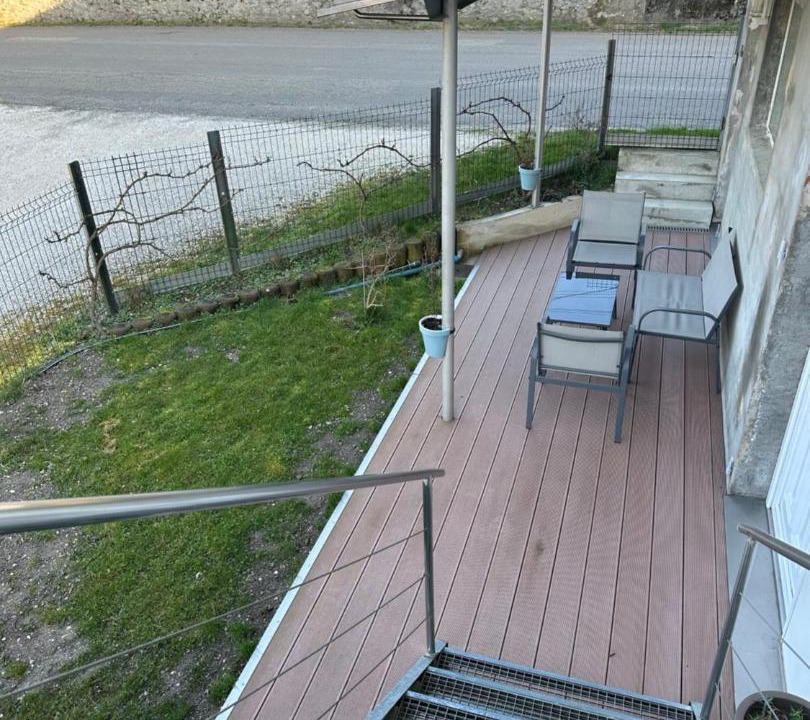 Photo of Patio Balcony in Saint-Girod