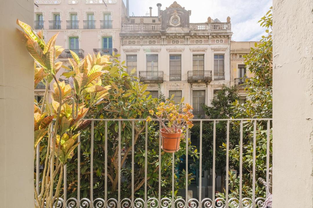 Photo of Patio Balcony in La Vila De Gracia