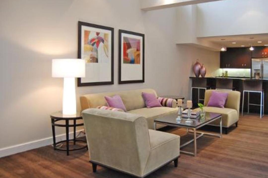 Photo of Livingroom in Downtown Washington D.C.