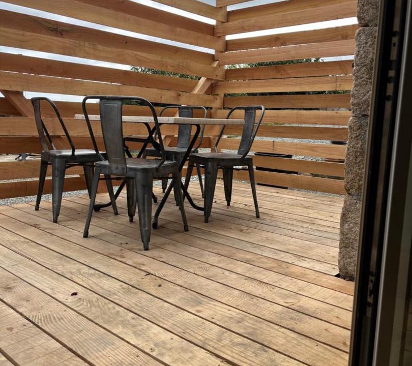 Photo of Patio Balcony in Les Chatelliers-Chateaumur
