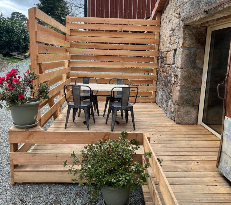 Photo of Patio Balcony in Les Chatelliers-Chateaumur