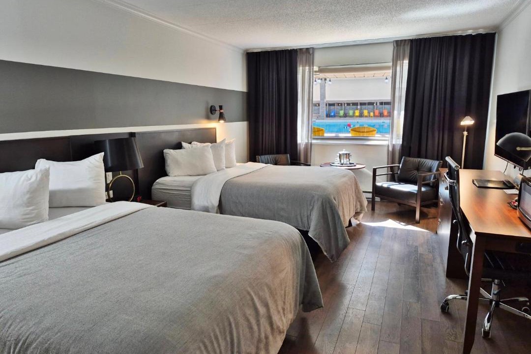 Photo of Bedroom in Rimouski