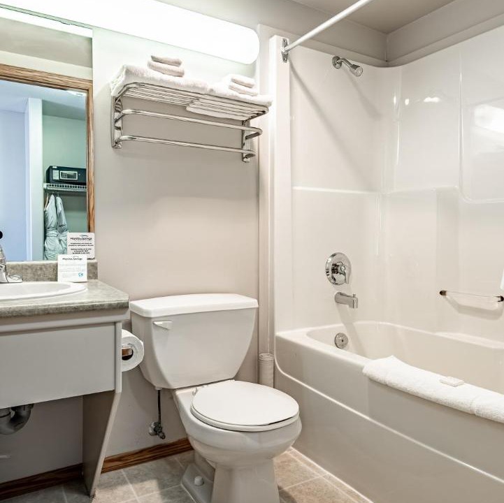 Photo of Bathroom in Manitou Beach
