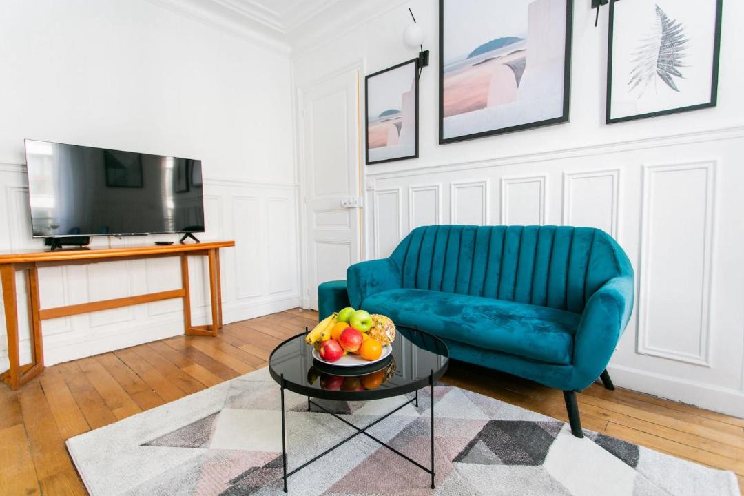 Photo of Livingroom in Quartier de l'Ecole-Militaire