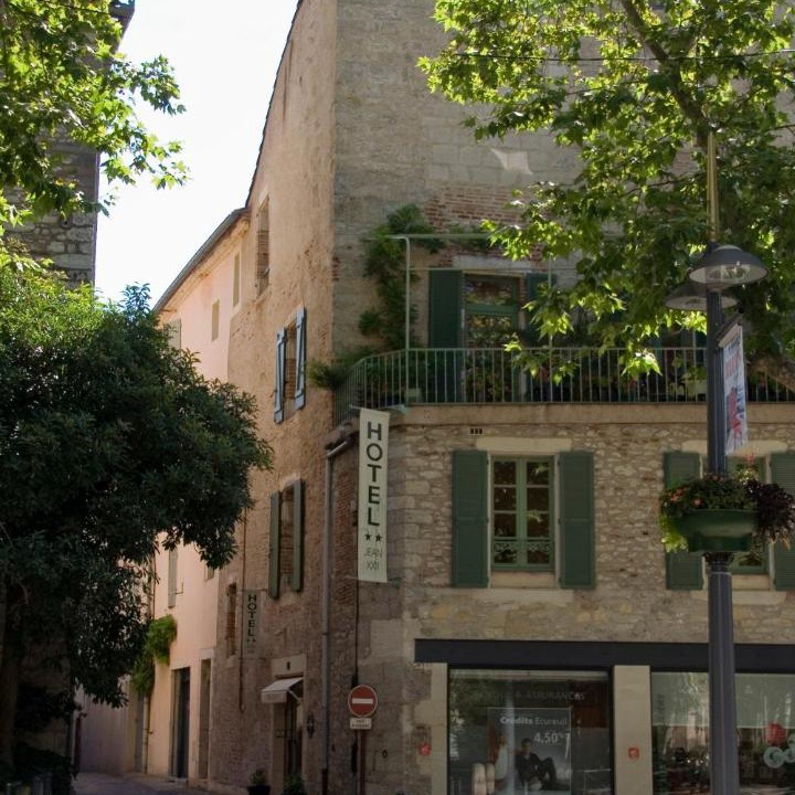 Photo of Buildings in Cahors Old Town