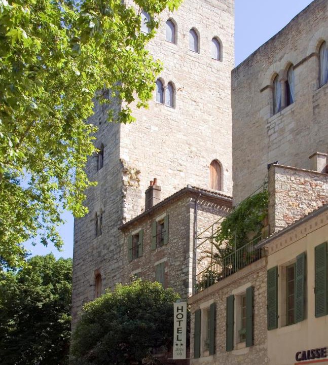 Photo of Buildings in Cahors Old Town
