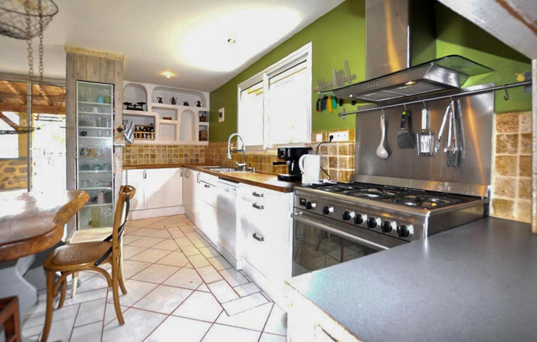 Photo of Kitchen in La Cassaigne