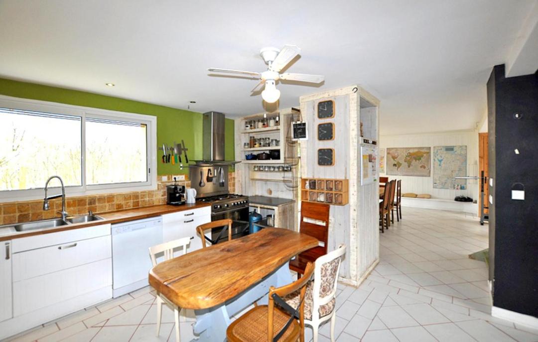 Photo of Kitchen in La Cassaigne