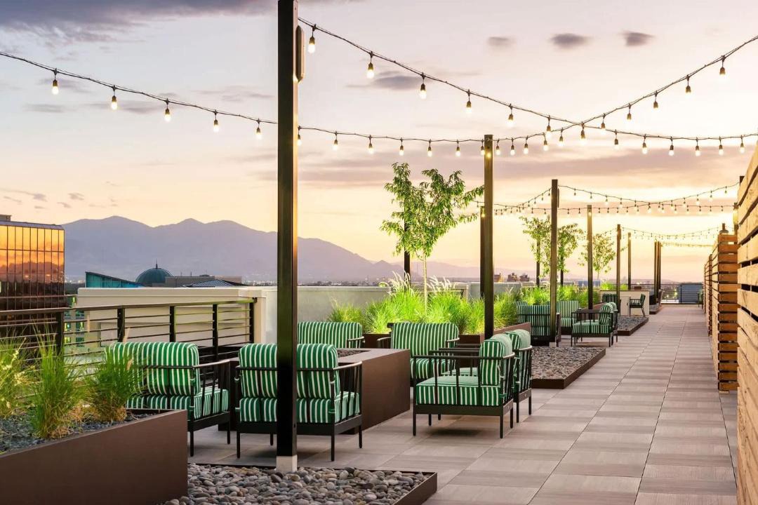 Photo of Patio Balcony in Downtown Salt Lake City