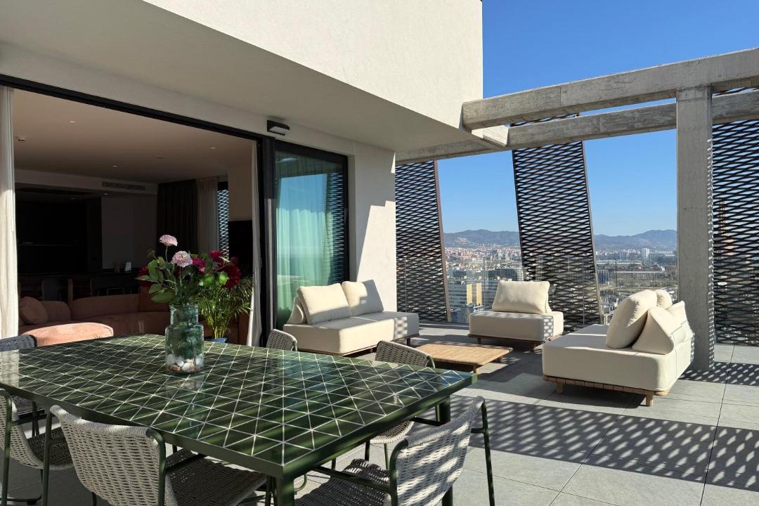 Photo of Patio Balcony in Barcelona