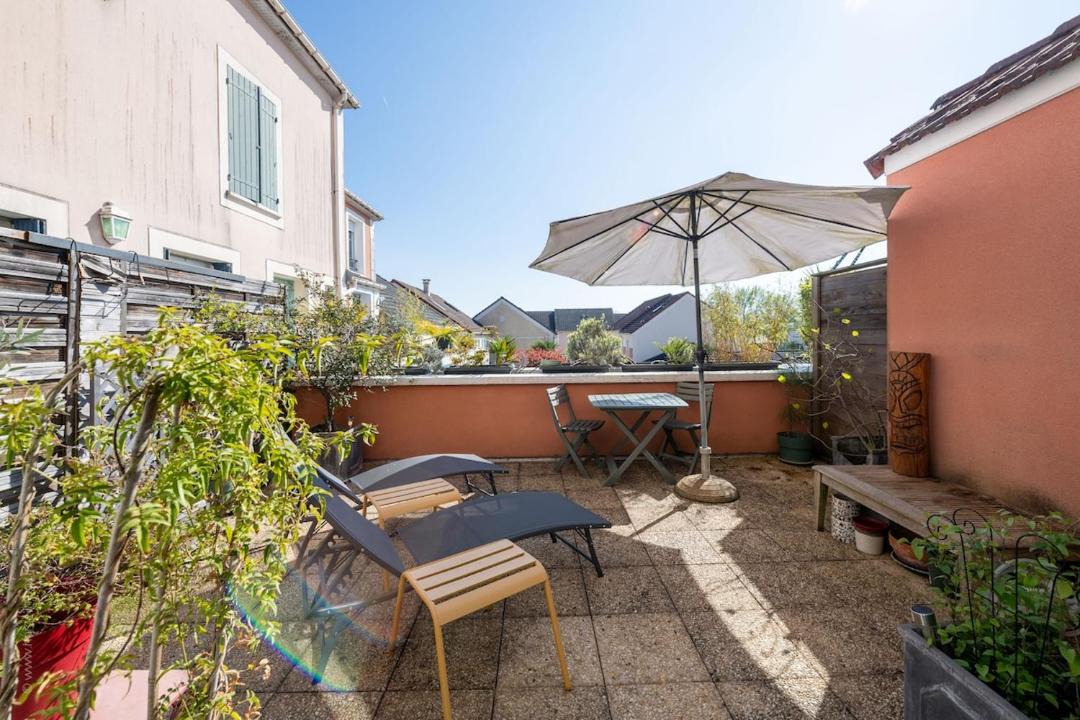 Photo of Patio Balcony in Bailly-Romainvilliers