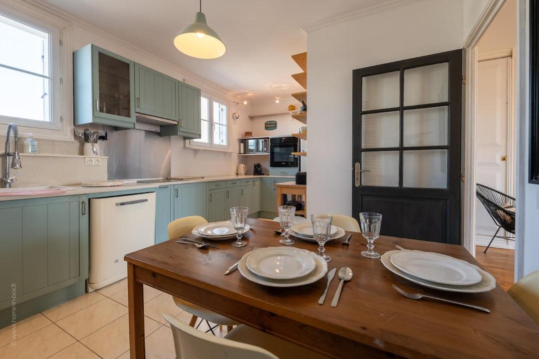 Photo of Kitchen in Bailly-Romainvilliers