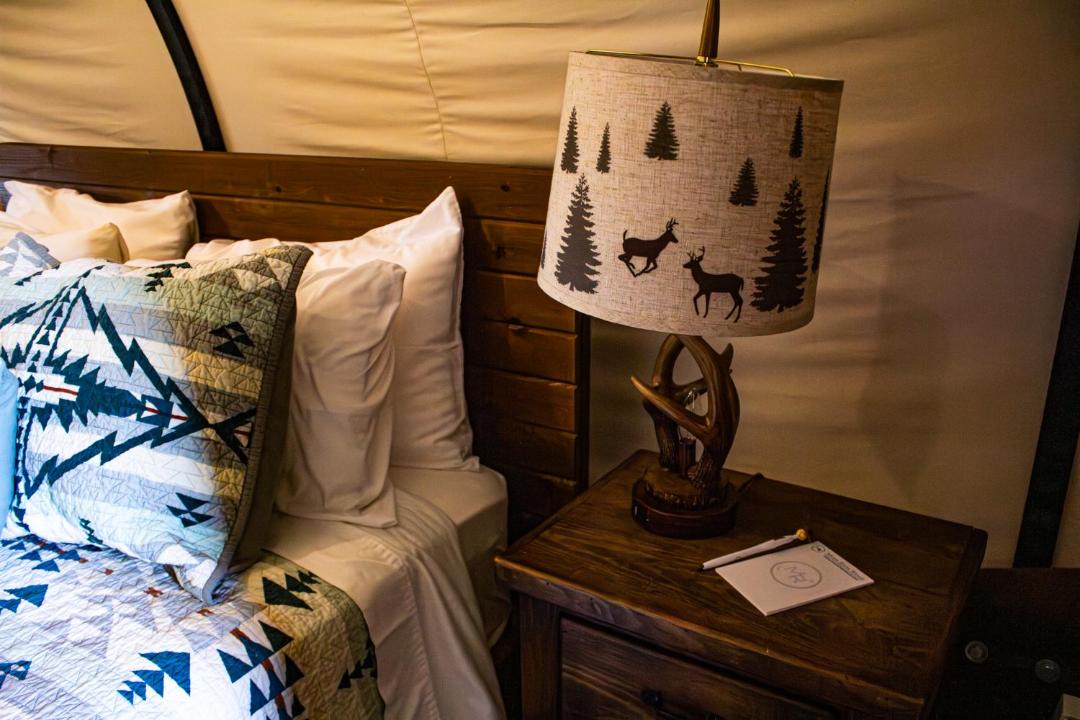 Photo of Bedroom in Satin