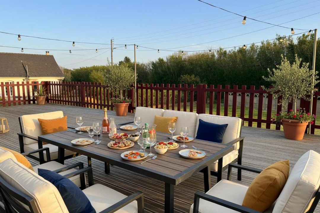 Photo of Patio Balcony in Le Treport