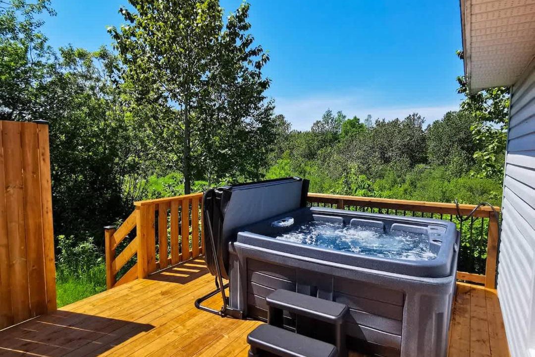 Photo of Patio Balcony in Saint-Tite-des-Caps
