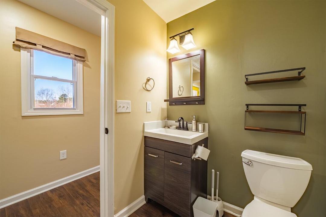 Photo of Bathroom in Stone Mountain Historic Village