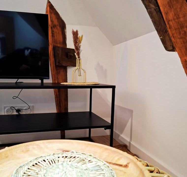 Photo of Livingroom in Montaubert - Rille - Saint-Sulpice
