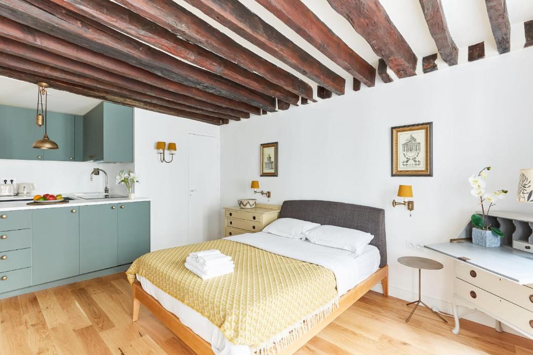 Photo of Bedroom in Quartier Sainte-Avoye