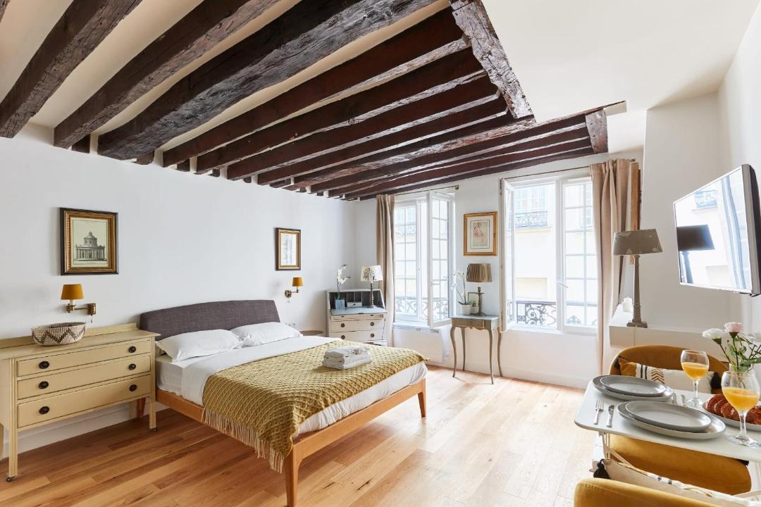 Photo of Bedroom in Quartier Sainte-Avoye