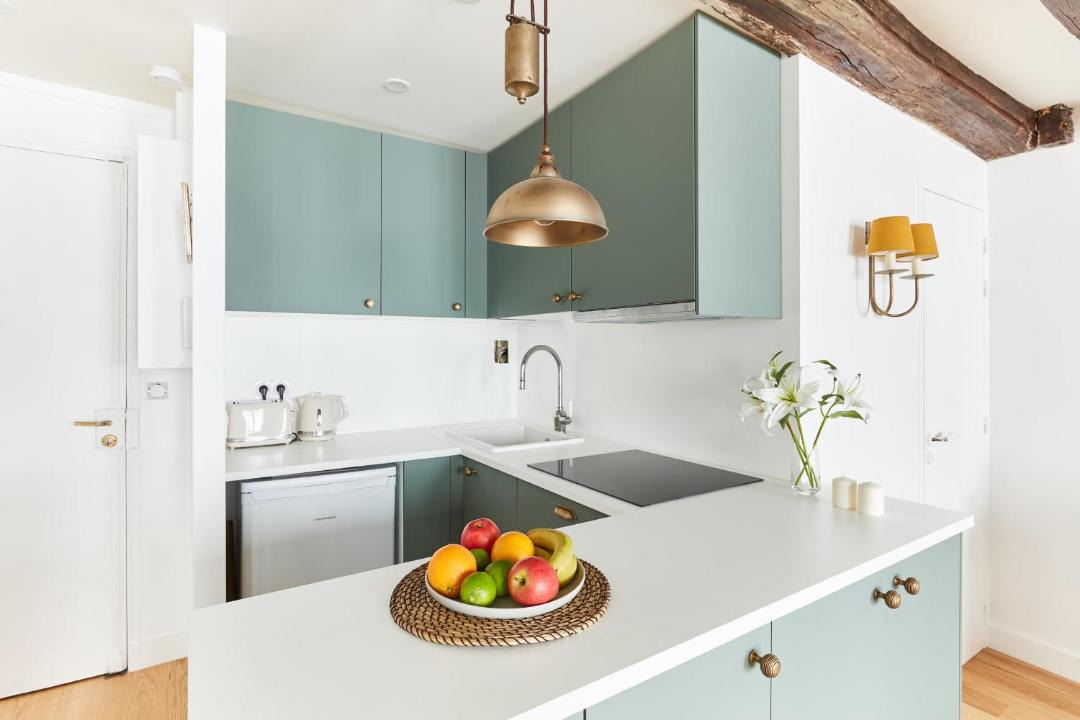 Photo of Kitchen in Quartier Sainte-Avoye