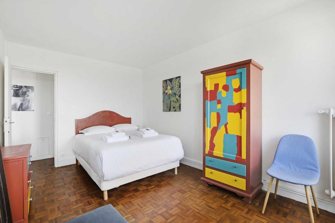 Photo of Bedroom in 19th Arrondissement