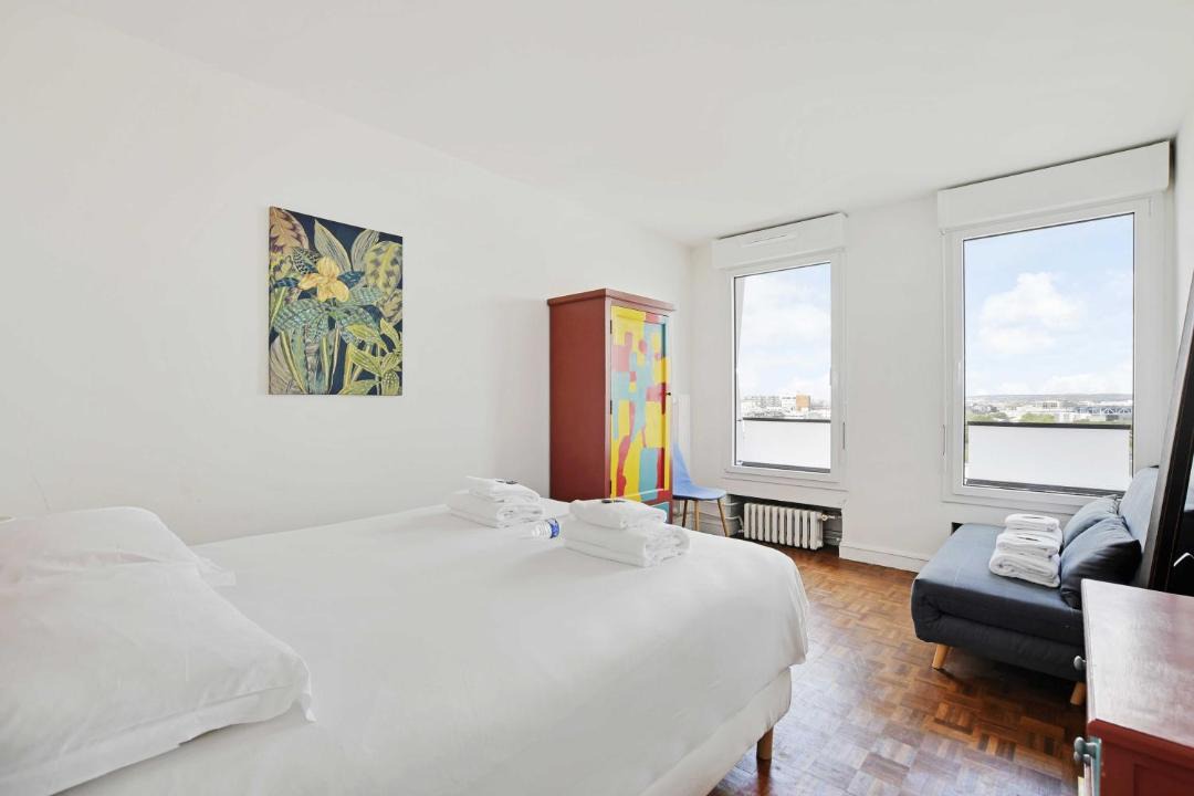 Photo of Bedroom in 19th Arrondissement