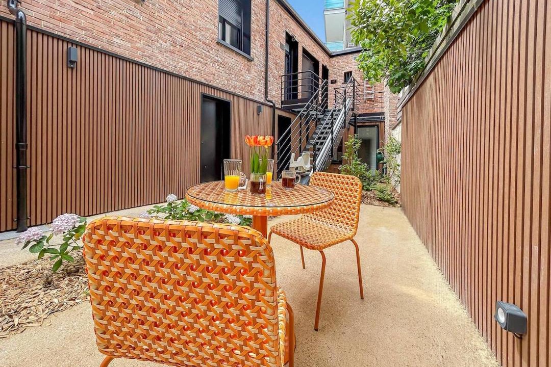 Photo of Patio Balcony in Quartier des Eaux-Claires
