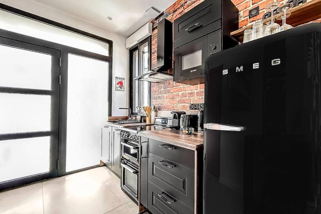 Photo of Kitchen in Quartier des Eaux-Claires