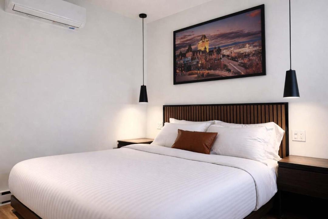 Photo of Bedroom in La Cite-Limoilou
